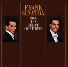 Sings Select Cole Porter von Frank Sinatra | CD | Zustand sehr gut