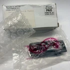 Vintage Hot Wheels 1968 Custom Mustang Redline 1994 Promo Mail away In Bag RARE