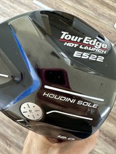Tour Edge Driver Golf Club Hot Launch E522 Houdini Sole club 12.0 HL Series 50A
