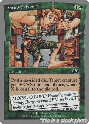 Growth Spurt [UGL - 61MagicLP