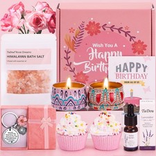 Birthday Pamper Gifts for Women, Happy Birthday Hampers Relaxation Self Care