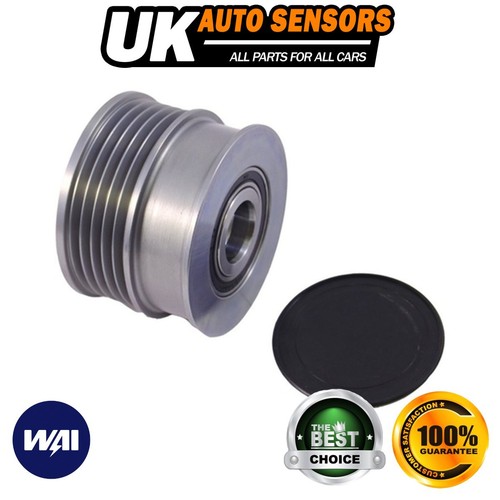 Fits Vauxhall Astra 2004-2010 Zafira 2005-2014 2.0 WAI Alternator Pulley - Picture 6 of 12