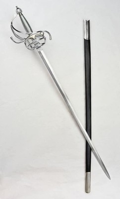 Spanish Swept Hilt Rapier   Deepeeka