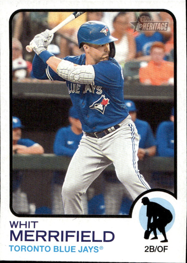 2022 Topps Heritage Dock Ellis Toronto Blue Jays #575