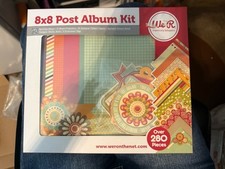 We R Memory Keeper 8x8 Post Bound Album Kit