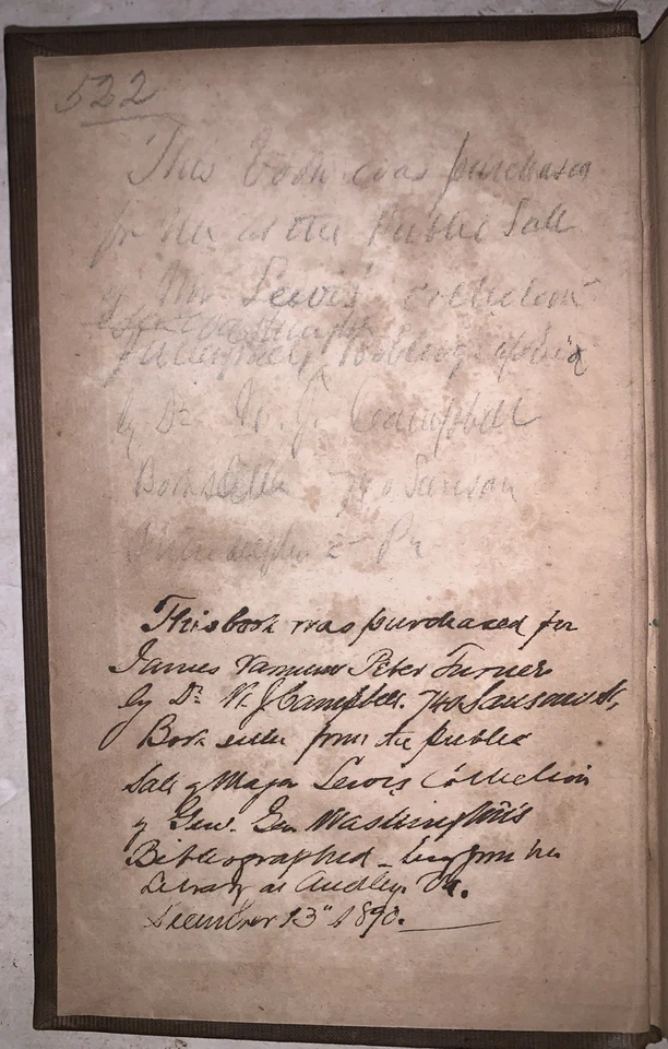 1839, 1st, BATTLE OF LAKE ERIE, BURGES, GEORGE WASHINGTON-LEWIS FAMILY LIBRARY - Image 2 of 4