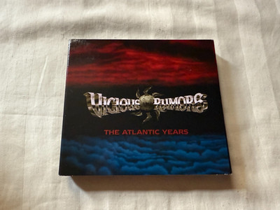 Vicious Rumors - Atlantic Years 3CD 2022 Dissonance 80s Metal Import OOP RARE