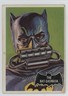 1966 Topps Batman Black Bat The Bat-Gasmask #43 11bd