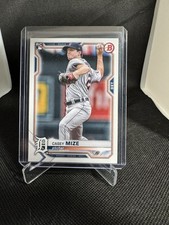 2021 Bowman #31 Casey Mize RC TIGERS 