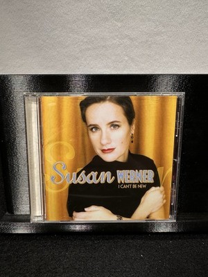 I Can't Be New - SUSAN WERNER (CD, 2004, Koch Records) JAZZ