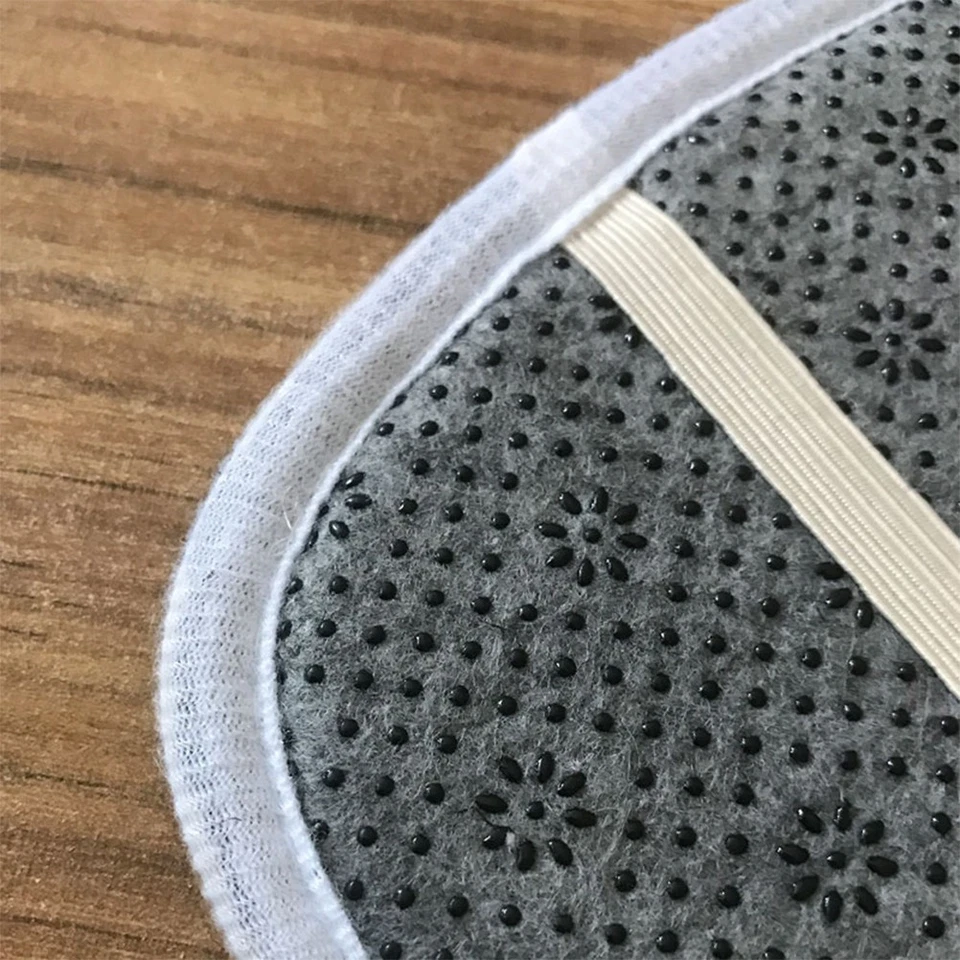 3 in 1 Weihnachtskugel Muster Bad Mat Set Rutschfeste Waschraum Teppich Matte - Bild 2 von 4