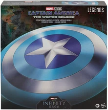 Marvel Legends Gear The Infinity Saga Life Size Captain America Stealth Shield