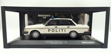MINICHAMPS PMA 1/18 Volvo 240 GL Politi Danmark 1986