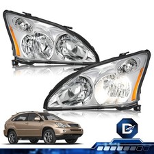 Halogen Headlights Lh Rh For 2004-2006 Lexus Rx330 2007-2009 Rx350 Assembly Lamp Halogen Headlights Lh Rh For 2004-2006 Lexus Rx330 2007-2009 Rx350 Assembly Lamp