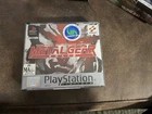 Metal Gear Solid (MA15+) Sony Playstation PS1 Pal Replacement case Free Post