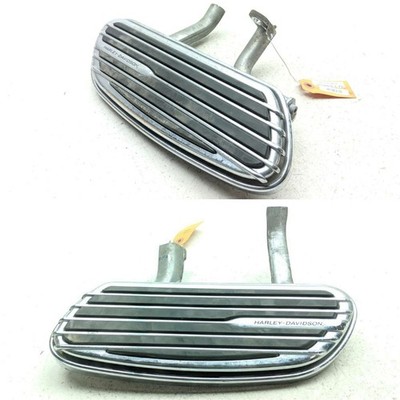08-13 Harley Davidson FLTRUSE Road Glide Ultra Rumble Front Left Floorboard