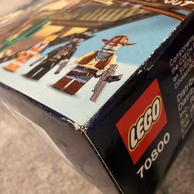 The LEGO Movie Getaway Glider 70800 Retired Set Factory Sealed