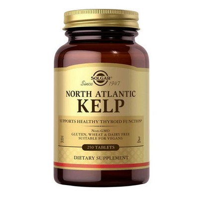 North Atlantic Kelp 250 Tabs  by Solgar