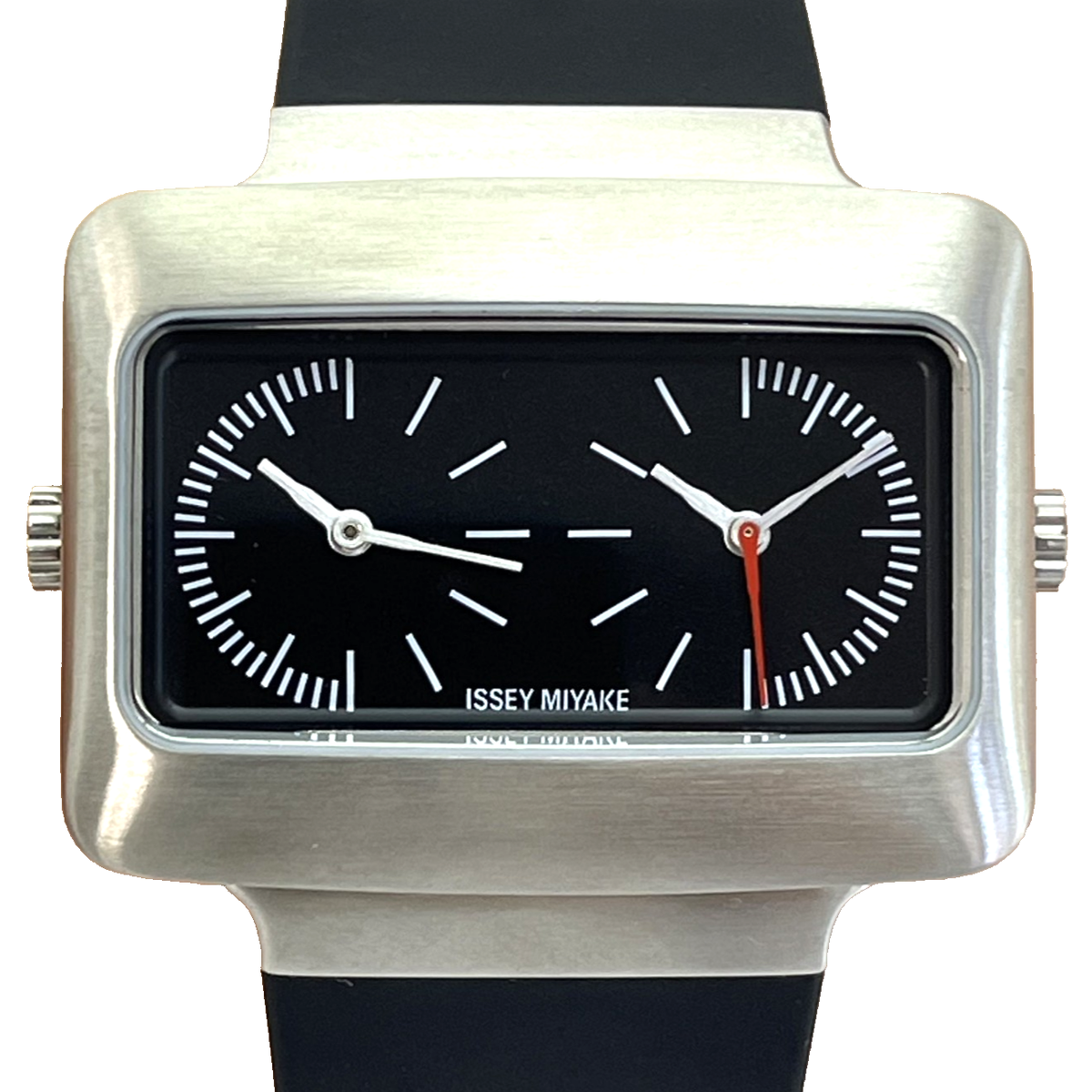 Issey Miyake VAKIO Dual Time Quartz Watch Japan Designer Harri