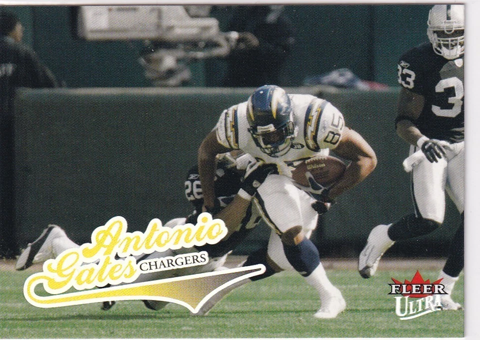 2004 FLEER ULTRA FOOTBALL #1-200 YOU-PICK - Image 4 of 4