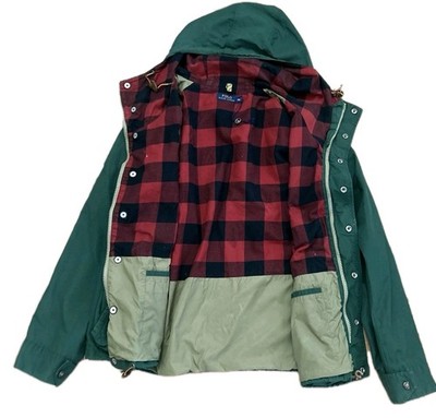 Polo Ralph Lauren フランネルラインドフィールドコート【XL】 Polo Ralph Lauren Field Jacket Mens 2XL Flannel Lined Utlity