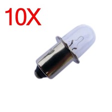 10 worklight Torch Bulb 18V for Hitachi Ryobi Mikita RIDGE XENON Gas for camping