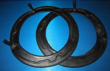 7" Headlamp Headlight Rubber Seals Triumph Herald 1200 12/50 13/60 Convertible
