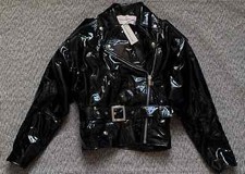 Women's Alexandre Vauthier Leather Jacket (new With Tags)