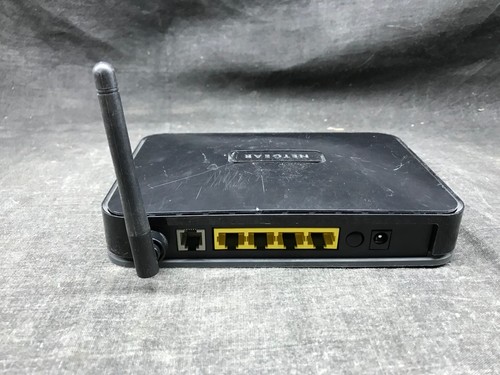 Routeur wi-fi NETGEAR N150 dgn1000 Vendu en l’état pour pièces - Photo 3/5