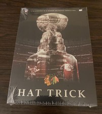 Chicago Blackhawks Hockey Hat Trick DVD 2015 NHL Stanley Cup Champions