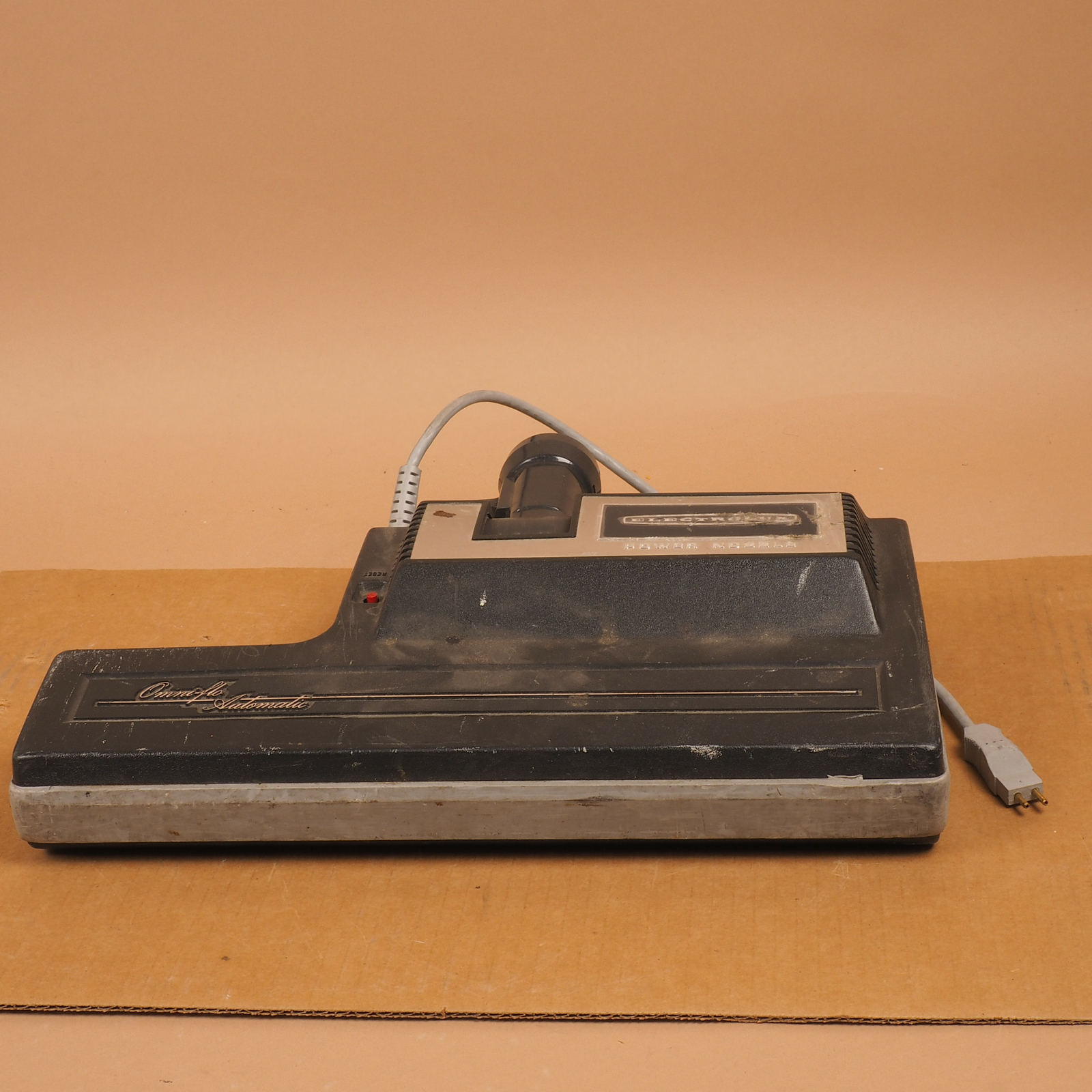 Gray Electrolux Silverado Deluxe PN5 Canister Vacuum Power Head Floor