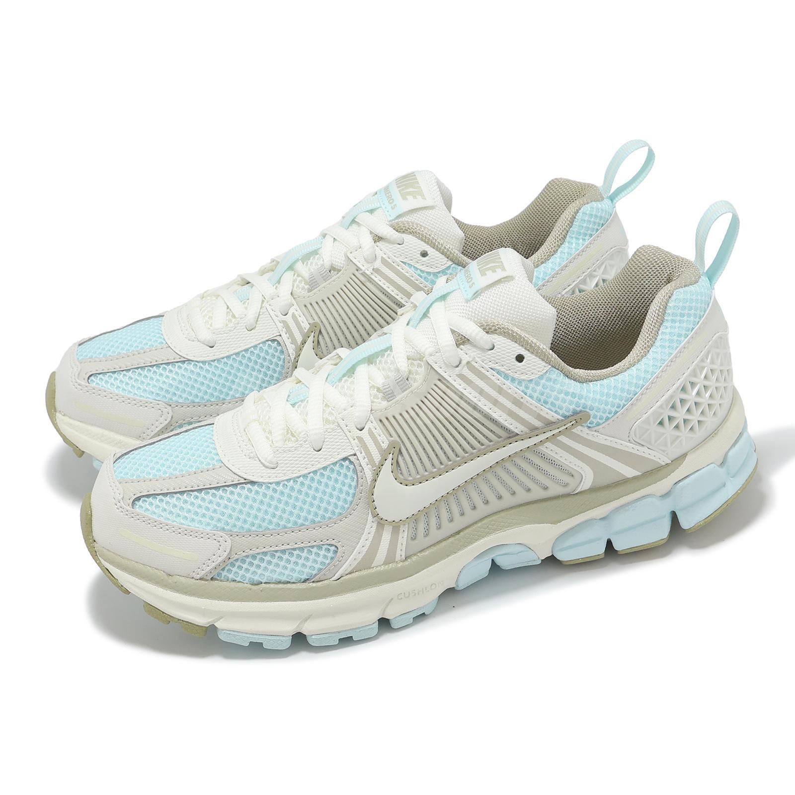 Детская молодежная женская повседневная обувь Nike Air Zoom Vomero 5 GS Ice Blue White IB4698-411