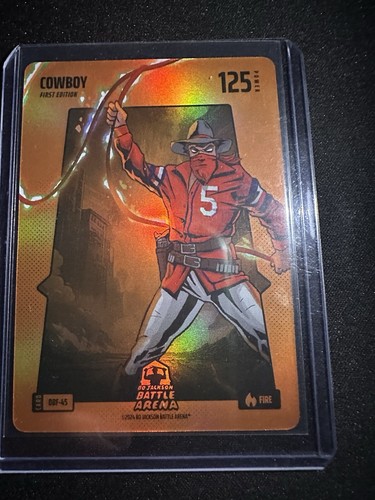 Bo Jackson Battle Arena OBF-45 Cowboy Fire Orange Battlefoil
