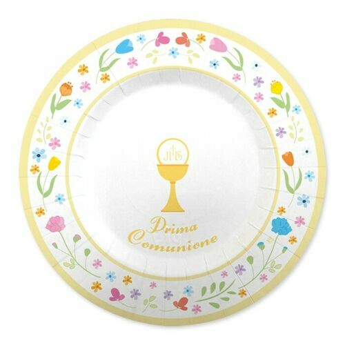 Bomboniera Thun Prima Comunione/Cresima Bimba - Ceramica Decorata A Mano 7 Cm - Foto 6