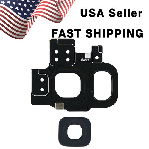 Rear Back Camera Glass Lens Cover Metal Frame For Samsung Galaxy S9 - Picture 13 of 13