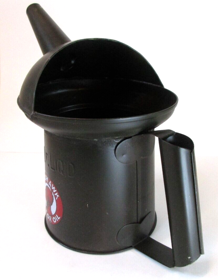 Retro Mohawk Motor Oil Can 1 qt. w/ Spout Collectible V31628 eBay