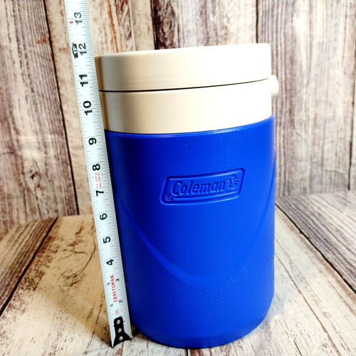 Coleman 1 Gallon Water Cooler Beverage Jug Blue (2015) Open Item, NEVER USED! - Picture 7 of 12