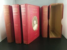 Lorna Doone by R D Blackmore (1893) 2 Volume Set Hardcover DJ Case Joseph Knight