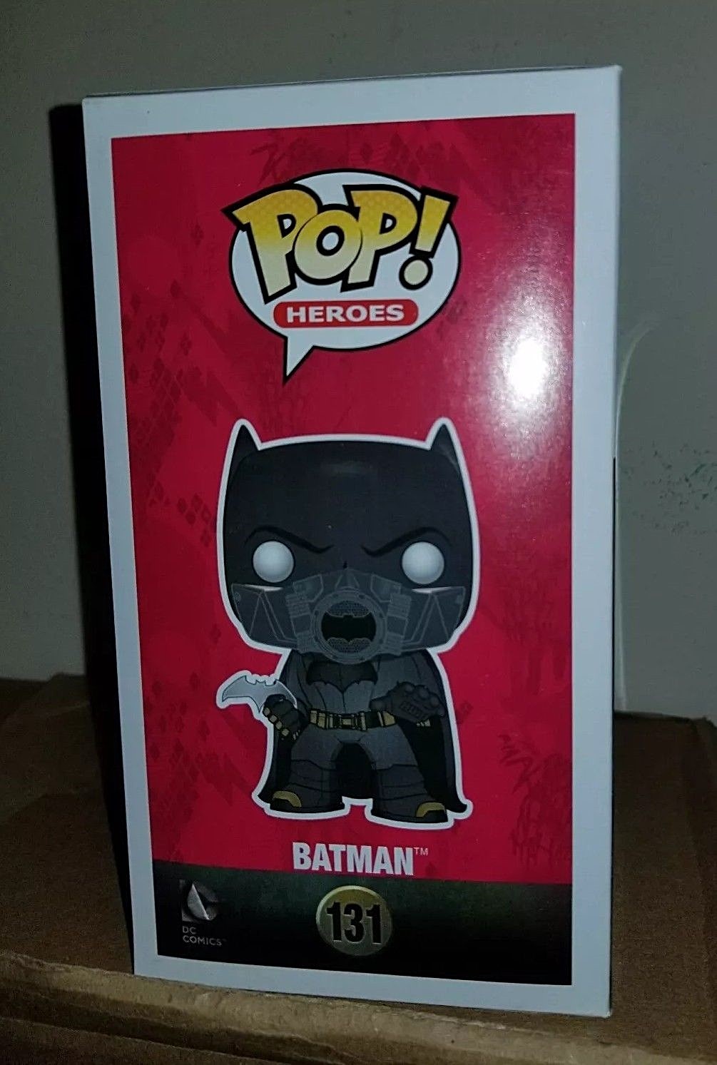 Funko POP! DC Suicide Squad – Joker Als Batman, Exklusive Vinyl-Figur, 9 Cm, Sammlerstück #188
