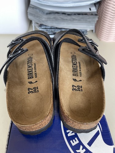 Größe auswählen - Birkenstock Salina BS Damensandale - schwarz - Bild 5 von 8