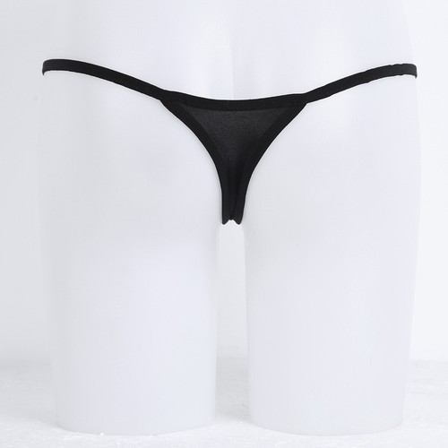 UK Women PVC Leather Briefs Wet Look Rave Bottoms Zipper Panties Clubwear Dance - Picture 38 of 39