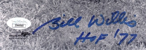 Bill Willis Signed Cleveland Browns 8x10 Glossy Color Photo - JSA Authentication - Picture 2 of 3