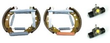 BRAKE SHOE SET BREMBO K 85 010 REAR AXLE FOR AUDI,SEAT,VW