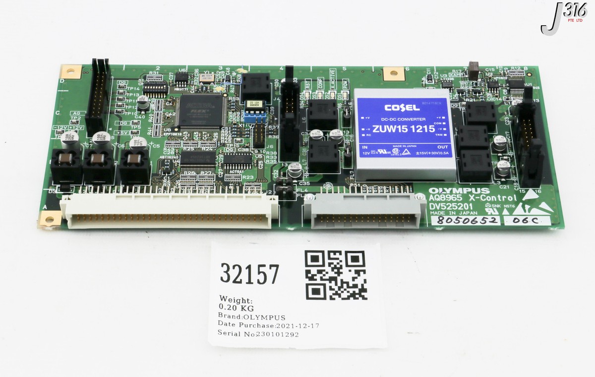 オーダー専用ページ 32157 OLYMPUS PCB, X-CONTROL BOARD, DV525201 (NEW) AQ8965 | eBay