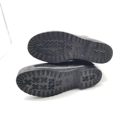 Tretorn Womens Stovel Black Leather 