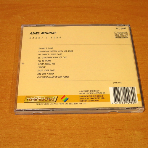 Anne Murray - Danny's Song - CD Album, 10 Tracks ( see pics - As Is ) - Picture 7 of 7