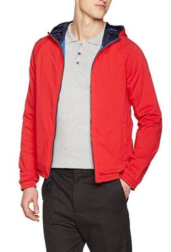 Armani Jeans jacket reversible men's hooded size 56IT (XXL) large back logo - Picture 4 of 8