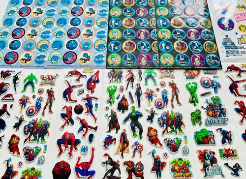 Huge Lot Stickers Kit Set Planner Craft Scrapbook Variety Of Themes | 2099+ Pcs. - Picture 10 of 24