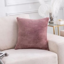 26x26 Pillow Cover Large Throw Pillow Covers Decoration Euro Sham Covers Faux...