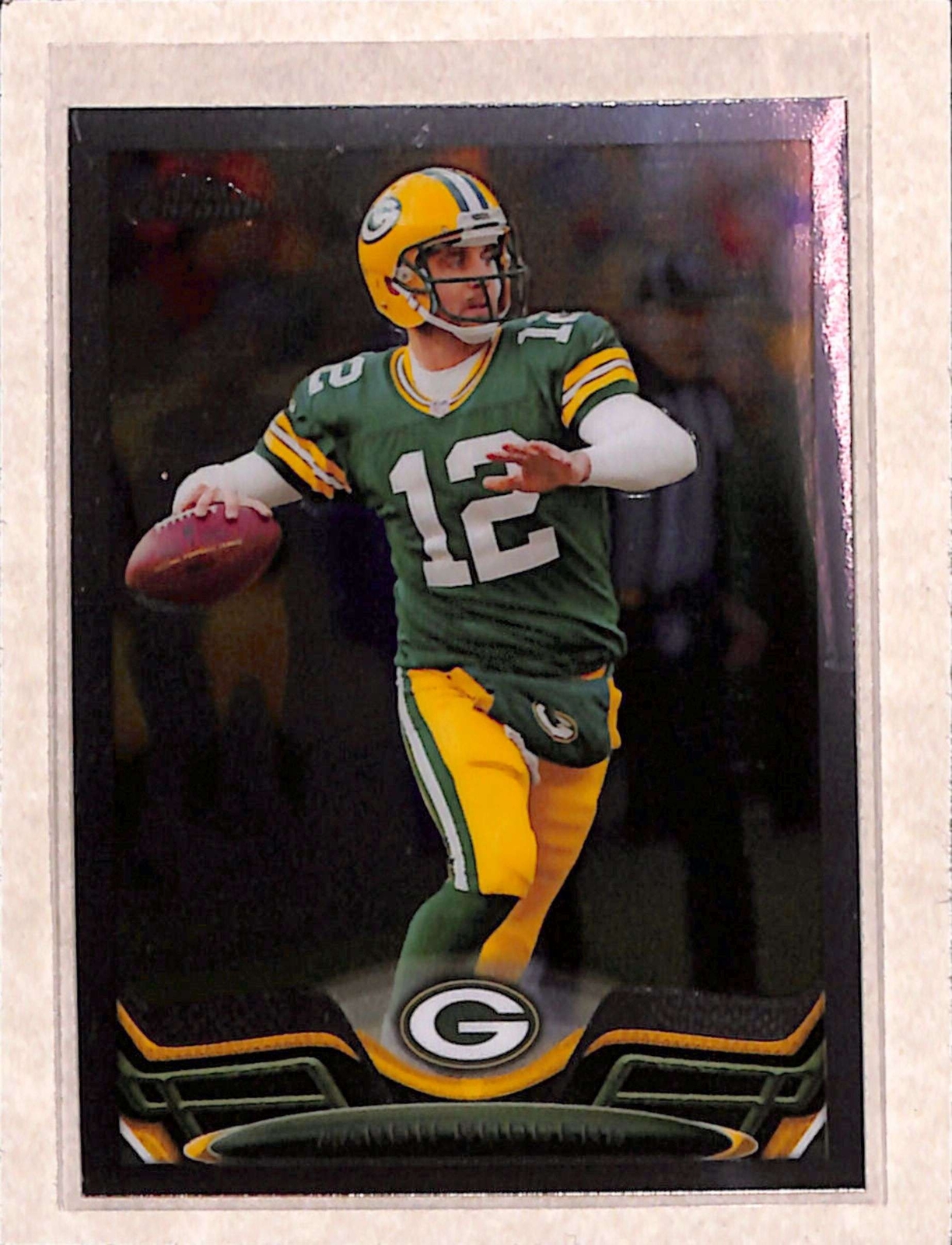 2013 Topps Chrome #150 Aaron Rodgers  NM